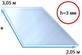 Поликарбонат TUFFAK монолитный 2 мм Бронза — изображение 3