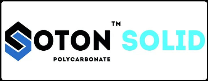 Монолитный поликарбонат 6 мм Soton SOLID Бронза — изображение 7