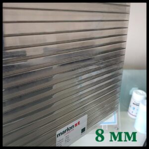 Сотовый поликарбонат 8 мм Marlon ST (Бронза)
