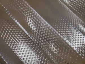 Поликарбонат -Трапеция TOPLIGHT T 76/18 (Италия) 0,9 мм призма