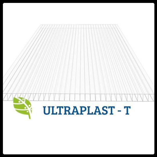 Сотовый поликарбонат T 8 мм ULTRAPLAST Standard