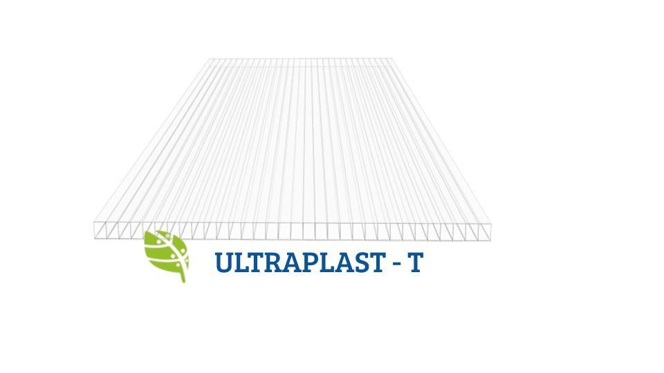 Сотовый поликарбонат T 8 мм ULTRAPLAST Standard — изображение 2