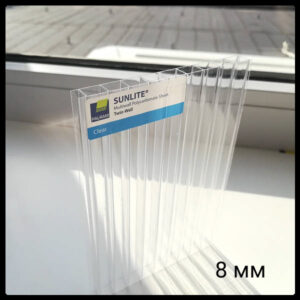 Сотовый поликарбонат Sunlite (Санлайт) 8 мм