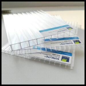 Сотовый поликарбонат Sunlite (Санлайт) 6 мм