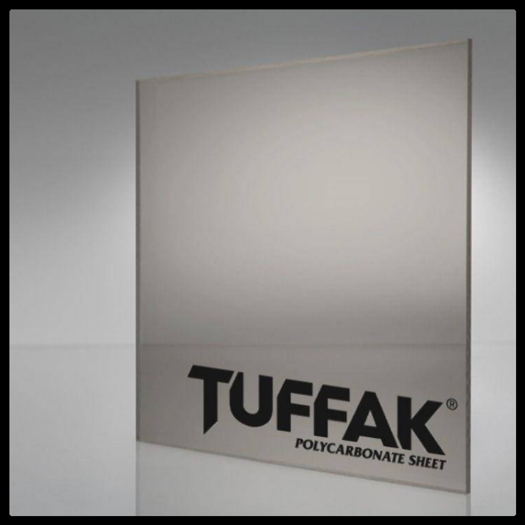 Tuffak - монолитный поликабонат бронза