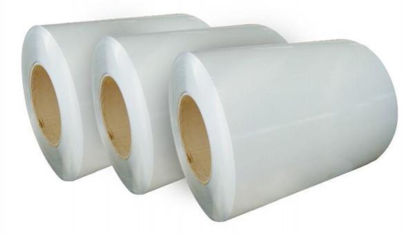 Рулонная сталь Sea Hyper™ Корея 0,45 мм - гладкий лист с полимерным покрытием PE 25 микрон белый, PE — изображение 2