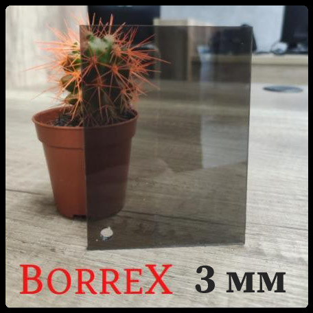 Монолітний полікарбонат — "BORREX" BRONZA 20% T — изображение 6