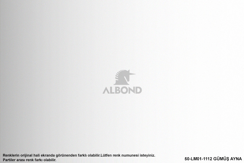ALBOND 5000 Алюмінієва композитна панель Г-1 W — изображение 3
