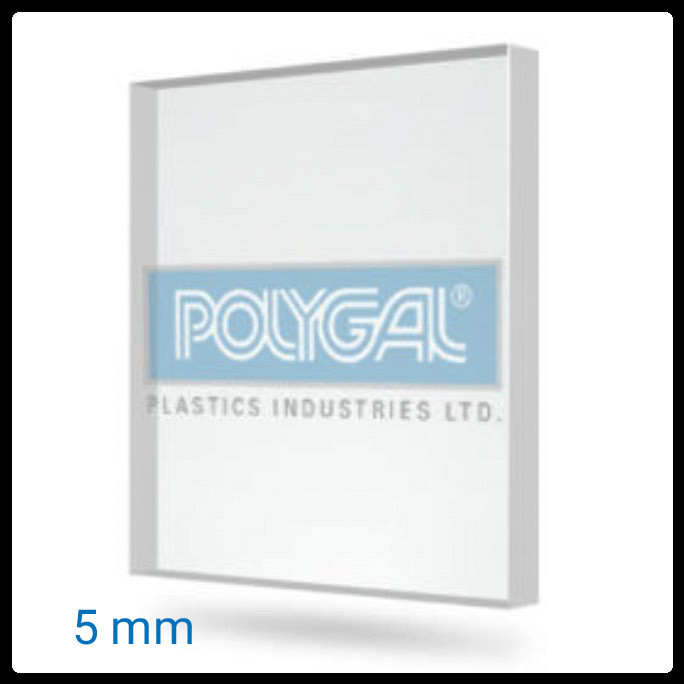 Полікарбонат Монолітний 5 мм ® POLYGAL — изображение 2