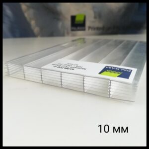 Стільниковий полікарбонат Sunlite ТМ "PALRAM"/мм 10
