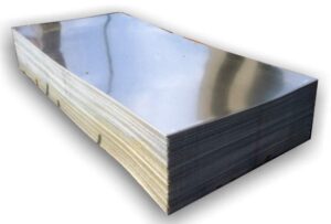 Оцинкованный лист цинк 140, толщиной 0.5 мм (1250*2000).