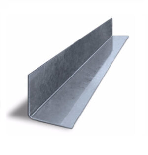 Угловой  L-профиль оцинкованный ЛСТК размер 50х50х2 мм