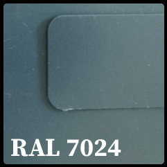 RAL 7024 РЕ (серый графитовый) - 0,7 мм - Рулонная листовая сталь Mittal Steel (Польша)