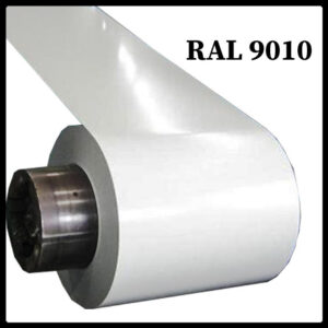 RAL 9010 — 0,7 мм Гладкий Лист "Dongbu Steel" (Юж. Корея )