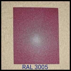 RAL 3005 — Рулонная сталь / U.S.Steel / Kosice / Словакия / 0,45 мм — (гладкий лист с полимерным покрытием)