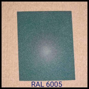 RAL 6005 — Рулонная сталь / U.S.Steel / Kosice / Словакия / 0,45 мм — (гладкий лист с полимерным покрытием)